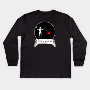 Jolly Roger - Francis Spriggs Kids Long Sleeve T-Shirt